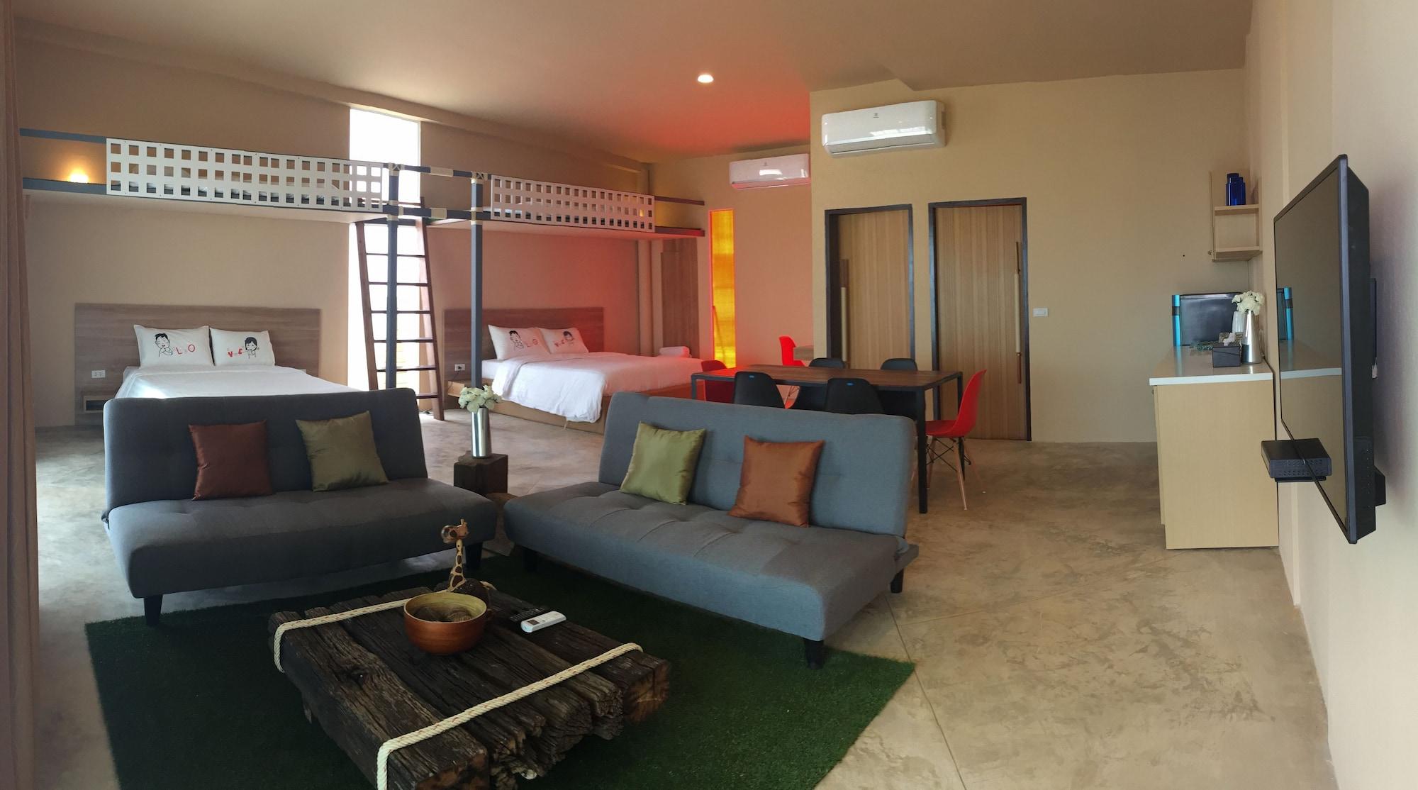 Red Z The Ocean Hotel Puk Tian Ngoại thất bức ảnh